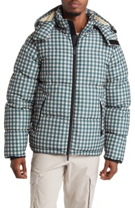 Nuevo diseño Premium personalizado Bubble Hoodie invierno mantener caliente chaqueta acolchada llano hombres chaqueta acolchada - Product Image 2