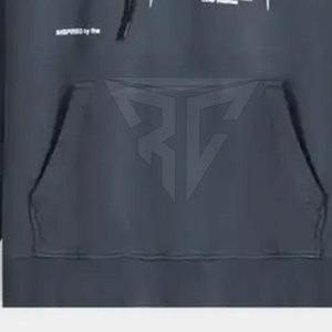 Sudadera con capucha de invierno para hombre con estampado DTG informal del fabricante de Pakistán - Product Image 5