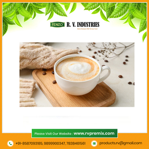 Café instantáneo orgánico Reishi capuchino al por mayor crema chocolate sabor dulce en polvo mejor bebida a granel del proveedor - Product Image 4