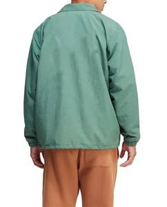 แจ็กเก็ตโค้ชสำหรับผู้ชายเสื้อโค้ชแขนเต็มรูปแบบป้องกันการยับ - Product Image 4