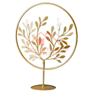 2025 nueva llegada diseño clásico escultura de hierro de Metal superventas escultura de mesa de Metal abstracto para decoraciones de sala de estar - Product Image 5