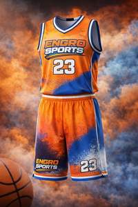 Uniforme de Baloncesto, Uniforme Deportivo de Baloncesto, Conjunto de Baloncesto, Uniforme de Baloncesto Profesional para Hombre, Conjunto de Camiseta de Baloncesto - Product Image 3