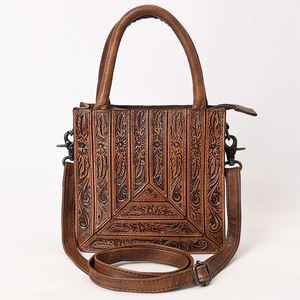 Sac usiné en cuir de qualité supérieure Sac de conception cousu Western Boot Sac à bandoulière en cuir de haute qualité au prix de gros - Product Image 2