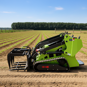 Caja de Cambios para Minicargadora Compacta Multifuncional con Motor Honda, Rodamiento PLC, Accionamiento a Gasolina - Product Image 1