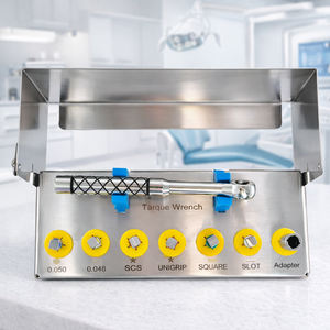 Destornillador Manual Premium de Acero Inoxidable para Implantes Dentales, Llave Dinamométrica para Separación de Hueso, Elevación de Seno Maxilar, Expansión y Reparación Quirúrgica - Product Image 6