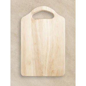 Planche à découper en bois d'acacia de la plus grande qualité avec poignée Design standard Planche à découper et de service de cuisine durable - Product Image 6