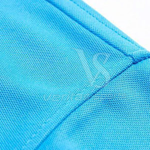 Tissu tricoté court en coton polyester à séchage rapide confortable pour hommes pour polo en stock pour 2025 - Product Image 3