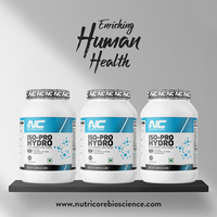 Iso-Pro Hydro Whey Protein Isolate Bubuk Rasa Blueberry Ekstrak Milk Thistle untuk Perbaikan Otot Dewasa Tidak untuk Ibu Hamil