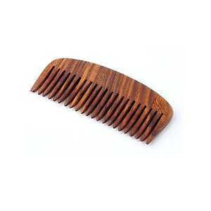 Peigne à barbe à haute vente Peigne à barbe en bois personnalisé du fournisseur indien - Product Image 4