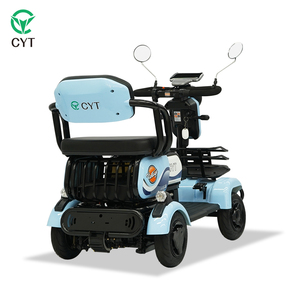 Scooter Eléctrico para Exteriores Marca <span class=keywords><strong>CYT</strong></span> para Personas Mayores con Asientos Cómodos para Varias Personas, Instrumento LCD y Luces <span class=keywords><strong>LED</strong></span> - Product Image 3