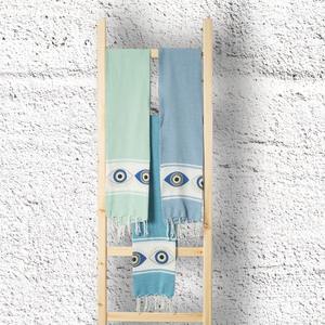 Diamant Armure Compact Turc Serviettes De Bain 100% Coton Haute Qualité Fouta Serviettes De Plage Rayé Fabriqué Inde Logo Fourni Avior - Product Image 6