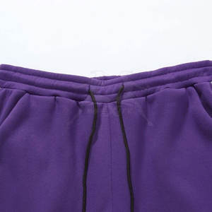 Marca privada Jogging Wear Chándales Hombres Custom Jogger Chándal Set Con Logotipo Personalizado - Product Image 5