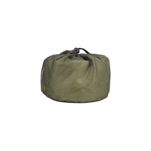 Portable Steel Cookware <b>Set</b> in Gray-Convenient Pan and Pot Collection for <b>On</b>-the-Go Cooking - Product Image 6