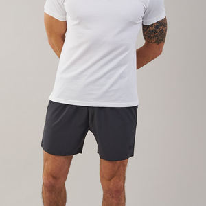 Trajes de Joggers de verano 2024 para hombre, 2 piezas, Gimnasio Deportivo, pantalones cortos de talla grande para hombre, chándal con logotipo personalizado, conjunto con logotipo personalizado para hombre, pantalones cortos - Product Image 3