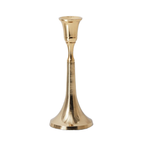 Portavelas de Metal de alta calidad de lujo caliente, portavelas decorativo de mesa hecho a mano, soporte para decoración de Navidad y boda - Product Image 1