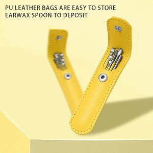 Best Selling Stainless Steel Luxurious Manicure & Pedicure Set with Wax <b>Removal</b> Tool Kit and Gift <b>Box</b> - Product Image 2