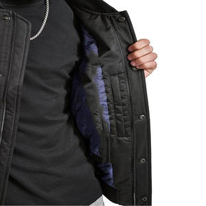 NOUVEAU produit Fabricant Veste universitaire de haute qualité Manches longues personnalisées Vestes universitaires personnalisées téléchargées par Robe pour hommes - Product Image 5