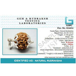 จี้พระรูดราคชา 12 หน้า ของแท้ 100% พร้อมใบรับรองจากเนปาล - Product Image 5