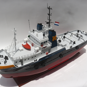 El fabricante de Gia Nhien aprueba el diseño personalizado MOQ bajo Smit Hunter-PINTADO en negro y rojo-BARCO DE MADERA - Product Image 1