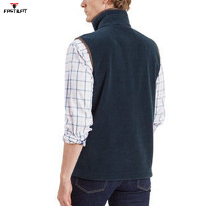 Chaleco Polar Personalizado para Hombre, con Cierre Frontal, Sin Mangas, Ropa Exterior de Otoño, Impermeable y Cortavientos para Actividades al Aire Libre - Product Image 3