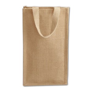 Conception personnalisée Grand sac fourre-tout de plage en toile de jute avec poignées en coton doux pour les voyages - Product Image 4