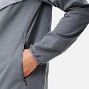 Hot Style Respirant Hiver Coupe-Vent Survêtements Solide Motif Top Vente à Prix Abordaboe - Product Image 5