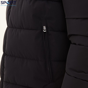 Chaqueta de Burbuja con Capucha, Unisex, Doble Cremallera, Logotipo Personalizado, Opciones de Talla, Doble Capa, Impermeable, Ecológica - Product Image 6