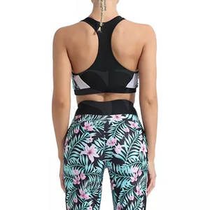 2025 nueva llegada conjunto de Yoga sin costuras de alta calidad para mujer Venta caliente Spandex poliéster transpirable al por mayor - Product Image 4