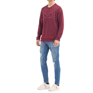 Sudadera de lana con logotipo personalizado para hombre de talla grande, y ODM OEM jersey con estampado, camisa cálida de invierno al por mayor de fábrica - Product Image 4
