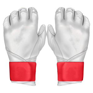Prix de gros d'usine Gant de frappe de baseball en cuir de chèvre Softball Gant de frappeur de baseball léger et résistant - Product Image 6