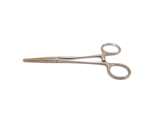 Pinzas de acero inoxidable de grado quirúrgico Premium, abrazaderas hemostáticas de arteria recta para oclusión de vasos y manejo de heridas - Product Image 3