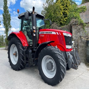รถแทรกเตอร์ตีนตะขาบ Massey Ferguson 2WD 90 แรงม้า ระบบเกียร์พร้อมปั๊มและกระปุกเกียร์ รถแทรกเตอร์มือสองสำหรับขาย - Product Image 6