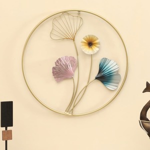 Metal Modern Design Iron Metal Wall Art Panel Superb Outdoor Home <b>Decorative</b> Hanging for Interior Use - Product Image 1