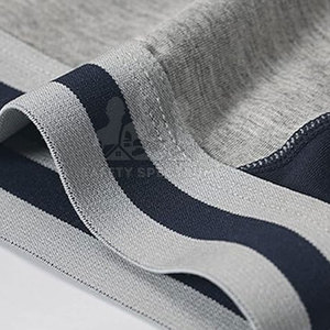 Pantalones Cortos de Compresión Deportivos para Hombre, Cintura Elástica, Diseño Personalizable, Secado Rápido, Transpirables, Duraderos, Spandex/Poliéster - Product Image 6