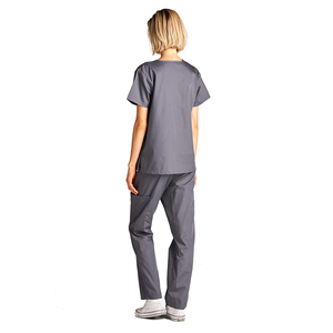 Hot Selling Women Scrub Sets <b>Uniform</b> Design Hospital <b>Uniforms</b> Maternity <b>Hotel</b> Doctor Nurse <b>Uniforms</b> Nursing Scrubs - Product Image 6