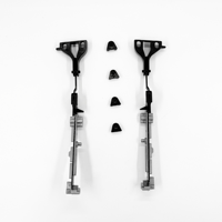 Kit de support de rail de toit ouvrant panoramique A1767801700 A1767801800 pour Mercedes Classe A CLA GLA W176 C117 X117 X156
