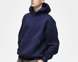 Vente en gros OEM, sweats à capuche et pulls personnalisés de haute qualité en polyester/coton, impression numérique d'hiver, grandes tailles pour hommes - Product Image 3