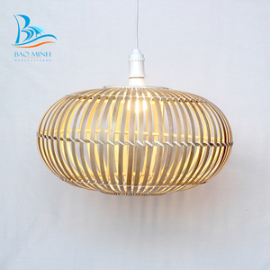 Venta al por mayor pantalla de bambú para la decoración del hogar hecho a mano en Vietnam - Product Image 4