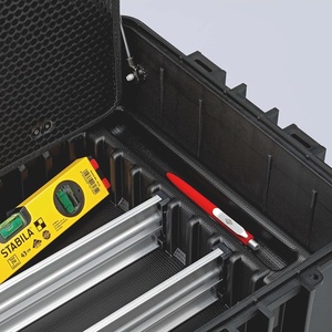 Étui vide robuste pour 45 outils, anti-poussière et étanche, enroulable, KNIPEX - Product Image 6