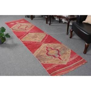 <span class=keywords><strong>Tappeto</strong></span> Vintage Patchwork in lana 2.5X9.4 ft turco a trama piatta <span class=keywords><strong>tappeto</strong></span> da soggiorno <span class=keywords><strong>rosso</strong></span> <span class=keywords><strong>e</strong></span> <span class=keywords><strong>Beige</strong></span> con supporto in lattice - Product Image 1