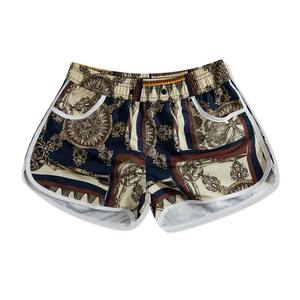 Pantalones cortos de hombre personalizados al por mayor exclusivos hechos a mano con tela transpirable de primera calidad enfocada en la comodidad a medida para ropa informal diaria - Product Image 2