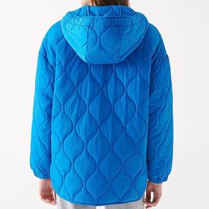 Chaqueta acolchada de estilo callejero para hombres y mujeres, bolsillo frontal fino, cuello levantado, ropa de invierno de larga duración a un precio razonable - Product Image 2