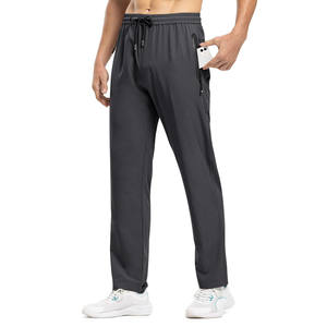 Pantalons pour hommes de haute qualité, streetwear, joggers, impression personnalisée du logo, exigences du client, pantalons pour hommes, molleton en coton - Product Image 2