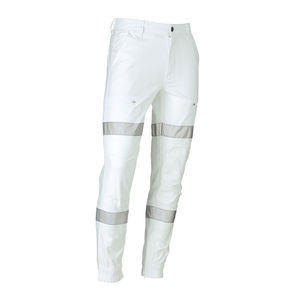 Pantalon de travail pour homme de qualité supérieure, durable, avec ourlet rubané, respirant, 100% coton, tactique, réfléchissant, taille 6XL - Product Image 1
