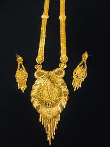 Conjuntos de joyas Collar chapado en oro - Product Image 5