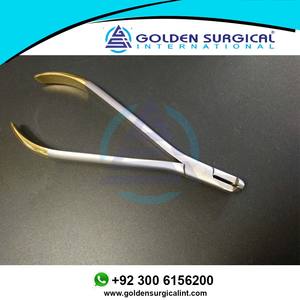 Orthodontic Long Handle Wire Distal End Cutter <b>Plier</b> TC Insert Sand Blasting Surface dental, <b>set</b>, surgical, instruments - Product Image 2