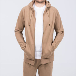 High Quality Cotton Oversize Hoodie for Men Thick Fleece Drop Shoulder Plain Blank Embroidered Customizable Winter Hoodies - Product Image 3