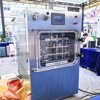 Industriële instantkoffie vloeibare lyofilisator gecomprimeerde chemische vriesdroger fruit voedsel groente droger droogmachine