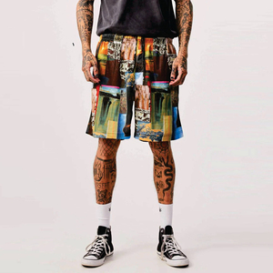 ชุดกางเกงโปโลขาสั้นผู้ชายชุดสูทลำลองแบบมีกระเป๋าระบายอากาศได้ไซส์ใหญ่พิเศษ - Product Image 1