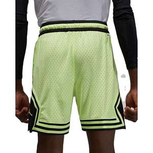 กางเกงขาสั้นตาข่ายเอวกลางของผู้ชายสำหรับใส่เล่นยิม2024วิ่งวิ่งโลโก้ออกแบบได้ตามต้องการ - Product Image 3
